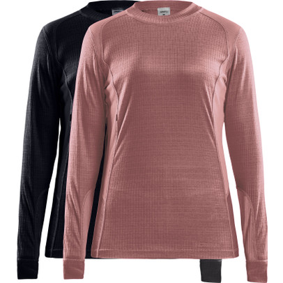 Craft Core 2er-Pack Baselayer Longsleeve Damen