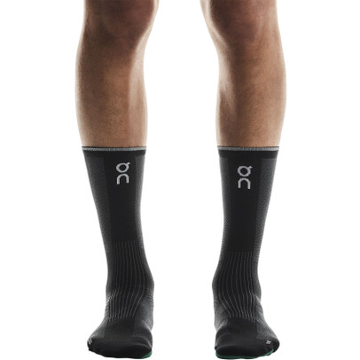 On Elite Run Hohe Socken