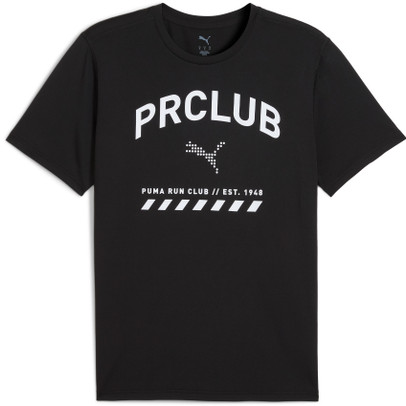 Puma Run Club Graphic Mesh T-Shirt Men