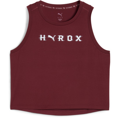 Puma x Hyrox Cloudspun Crop Tank Damen