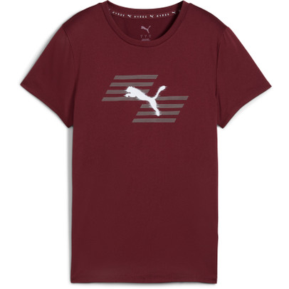 Puma x Hyrox Poly Graphic T-shirt Dam