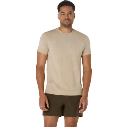 ASICS Road Seamless T-Shirt Heren