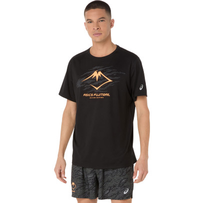 ASICS Fujitrail Logo T-Shirt Heren