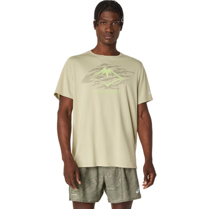 ASICS Fujitrail Logo T-Shirt Heren