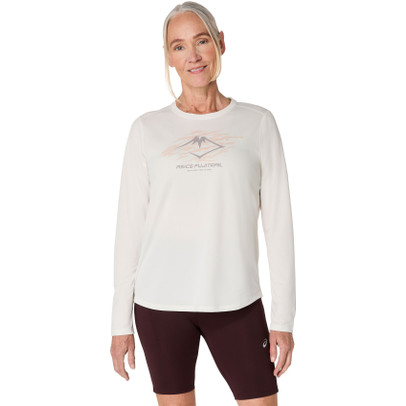 ASICS Fujitrail Logo Longsleeve T-Shirt Dames