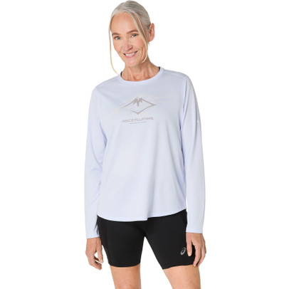 ASICS Fujitrail Logo Longsleeve T-Shirt Dames