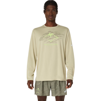ASICS Fujitrail Logo Longsleeve T-Shirt Heren