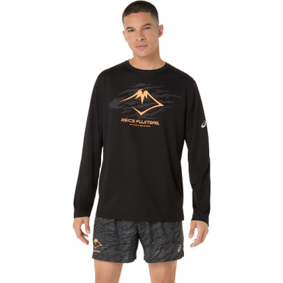ASICS Fujitrail Logo Longsleeve T-Shirt Heren