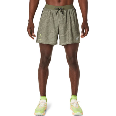 ASICS Fujitrail 5'' Short Heren