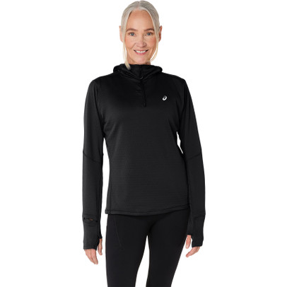 ASICS Road Winter Longsleeve Hoodie Damen