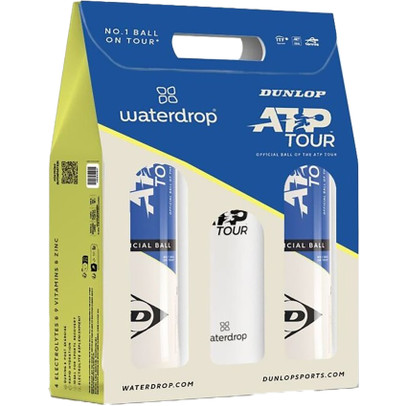 Dunlop ATP Tour 2x4 Waterdrop Pack