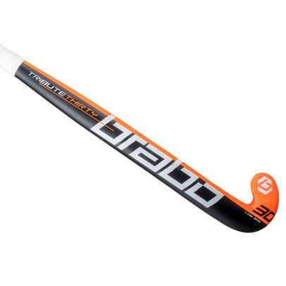 Brabo Tribute 30 LB Schwarz/Orange