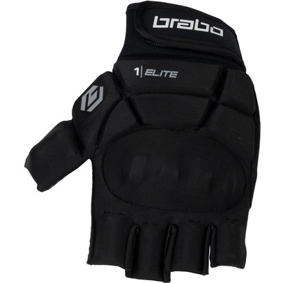 Brabo Elite Spielerhandschuh Schwarz