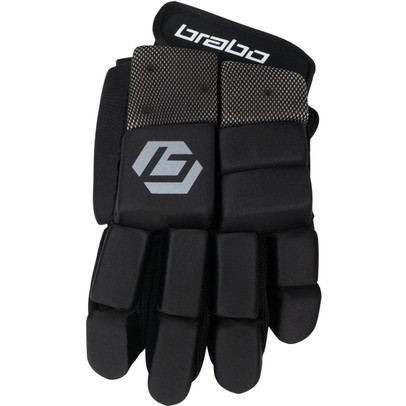 Brabo Elite Vollfinger Hallenhandschuh Bk