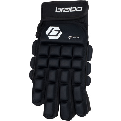 Brabo Force Full Finger Ind Glove RH Bk