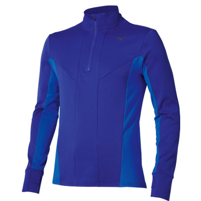 Mizuno Active Alpha 1/2-Zip Longsleeve Heren