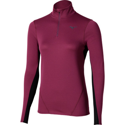 Mizuno Thermal Charge 1/2-Zip Longsleeve Dames