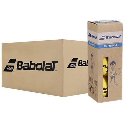 Babolat Stage 3 Rood Soft Foam 24x3 St. (6 Dozijn)