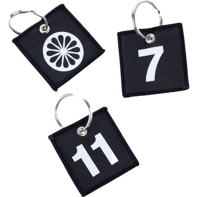 Indian Maharadja Keyring [set 16*numbers]