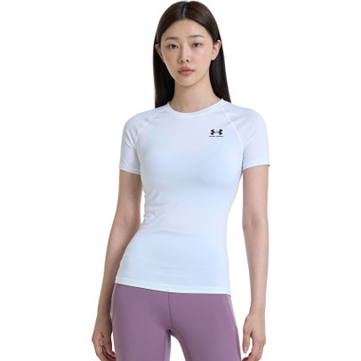 Under Armour Heatgear Compression Tee Damen