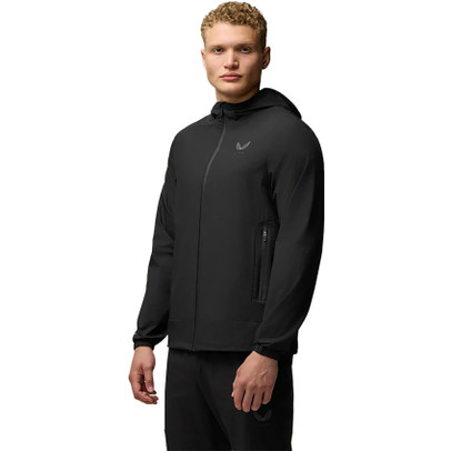 Castore Flex Woven Full Zip Hoodie