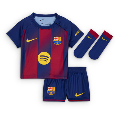 Nike FC Barcelona Home Kit Baby 2025/2026