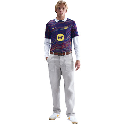 Nike FC Barcelona Pre-Match Top 2025/2026