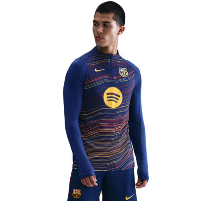 Nike FC Barcelona Pre-Match Strike Drill Top