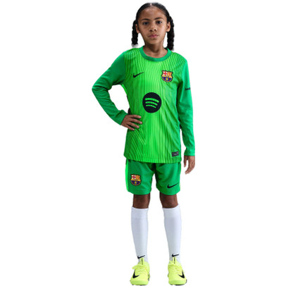 Nike FC Barcelona Home Goalkeeper Shorts Kids