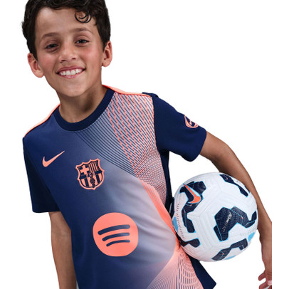 Nike FC Barcelona Pre-Match Top Kinder