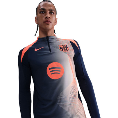 Nike FC Barcelona Pre-Match Strike Drill Top