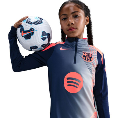 Nike Barcelona Pre-Match Strike Drill Top Kinder