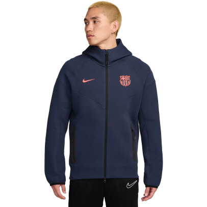 Nike FC Barcelona Tech Fleece Hoody - PassaSports.com