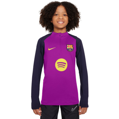Nike FC Barcelona Strike Drill Top Kids 2025/2026