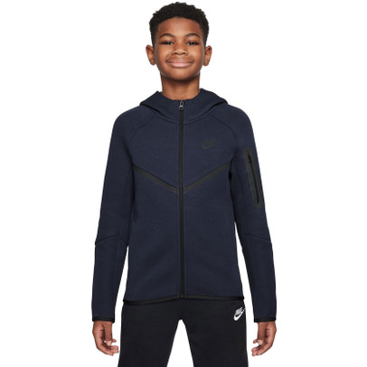 Nike Tech Fleece Full-Zip Hoody Kinder