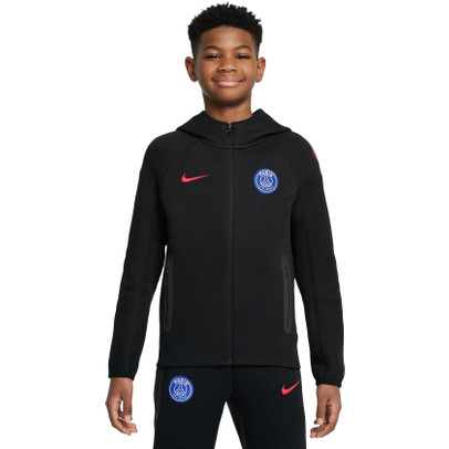 Nike Paris Saint-Germain Tech Fleece Hoody Kinder