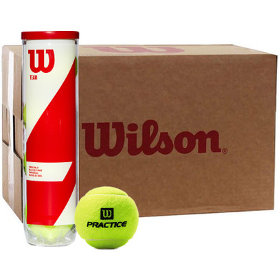Wilson Team Practice 18x4 St. (6 Dozijn)