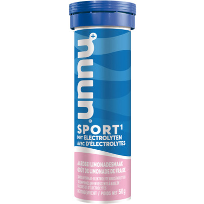 NUUN Sport Jordgubb (1x10 stuks)