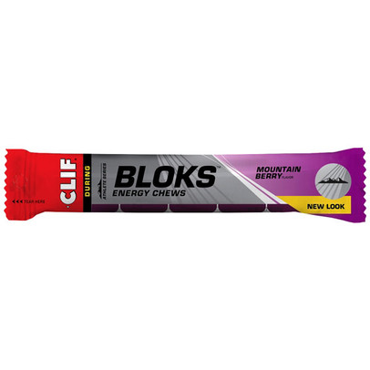 Clif® Blok Energy Gum Blauwe bes (1 stuks)