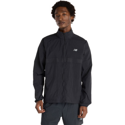 New Balance Reflective Packable Jacket Herren