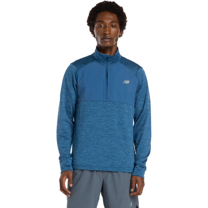 New Balance Athletics Heat Grid 1/2 Zip Heren