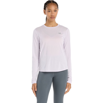 New Balance Athletics Longsleeve T-Shirt Dames