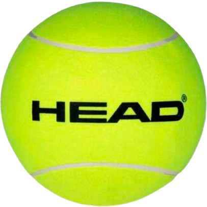 HEAD Medium Uppblåsbar boll Gul