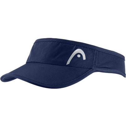 HEAD Pro Player Visor Navy