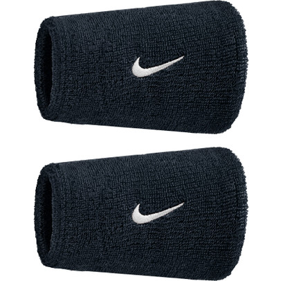 Nike Swoosh Classic Doublewide Wristbands 2-Pack