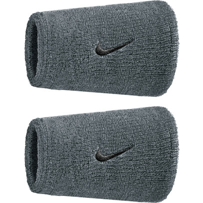 Nike Swoosh Classic Doublewide Wristbands 2-Pack