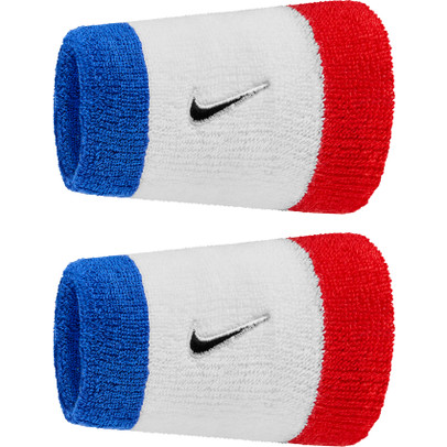Nike Swoosh Classic Doublewide Wristbands 2-Pack
