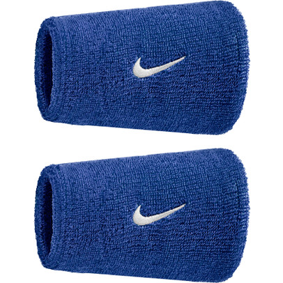 Nike Swoosh Classic Doublewide Wristbands 2-Pack
