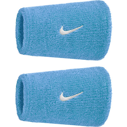 Nike Swoosh Classic Doublewide Wristbands 2-Pack