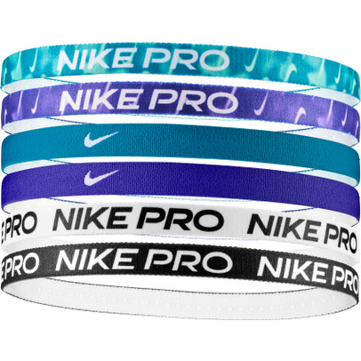 Nike Flex Classic Printed Stirnband 6er-Pack